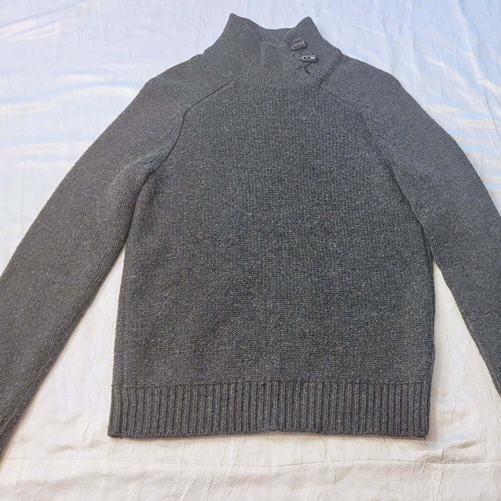 A/X Armani Exchange Men's Gray Sweater Size S/P